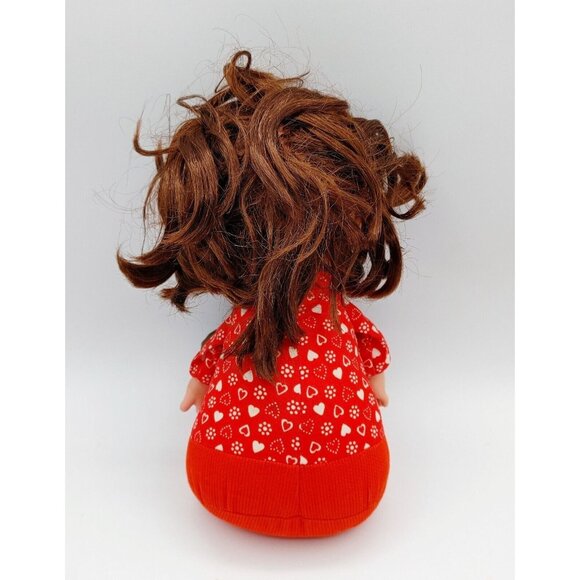 Fisher Price 1973 Audrey Lapsitter Doll 13" Vintage Missing Overalls - Picture 3 of 3